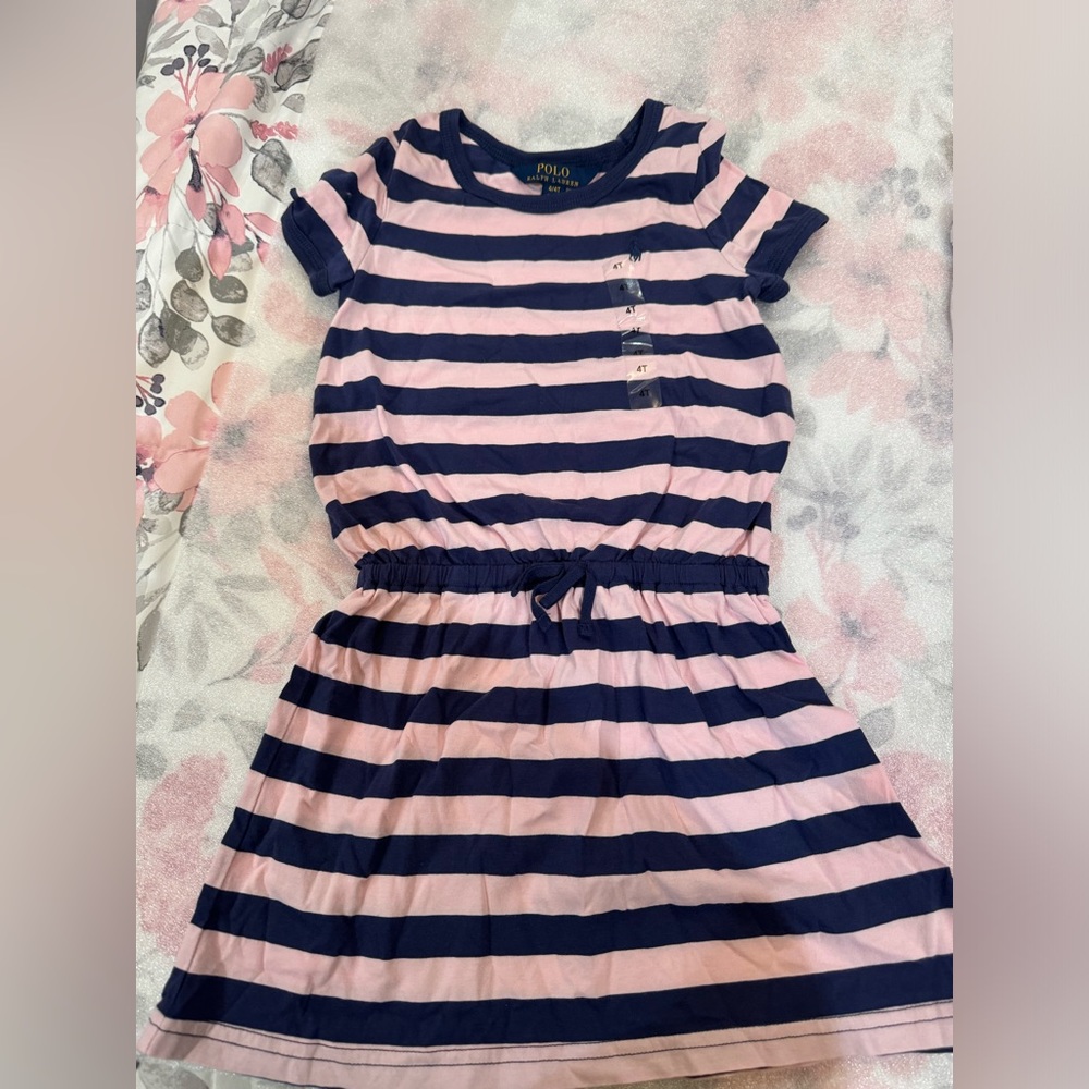 Ralph Lauren casual Tshirt dress size 4, New